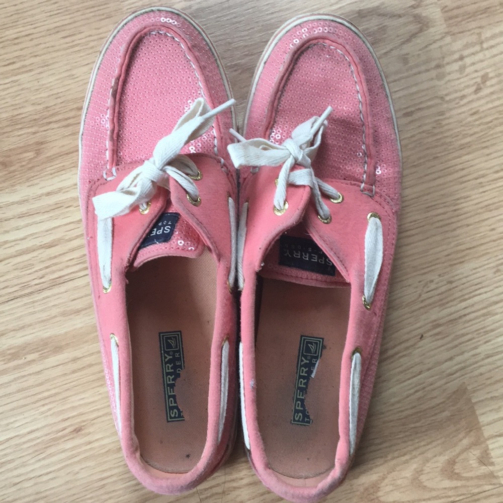 Sequin Sperry’s - image 1